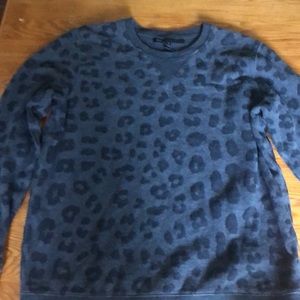 Marc by Marc Jacobs leopard print sweatshirt